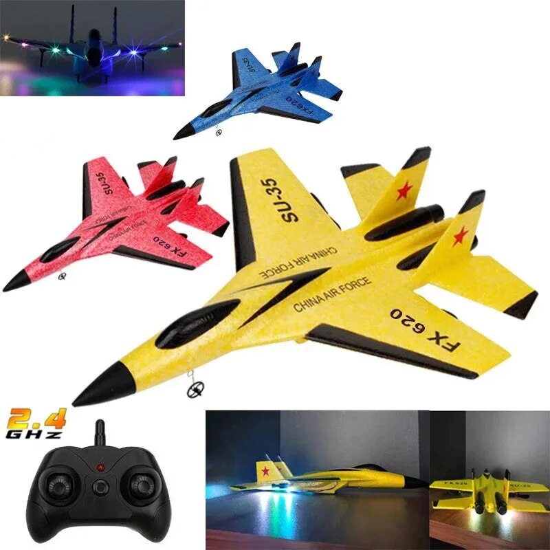 Rc Helicopter Large - SU35 RC Plane FX620 FX820 2.4G