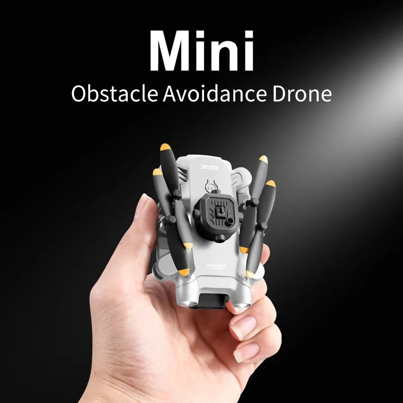 Mini V30 WiFi  With 4K HD Dual - đánh giá và giá Rc Helicopter Electric
