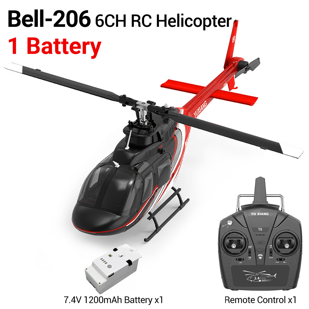 YU XIANG RC Airplane 2.4G 6CH  - đánh giá và giá Rc Helicopter Large