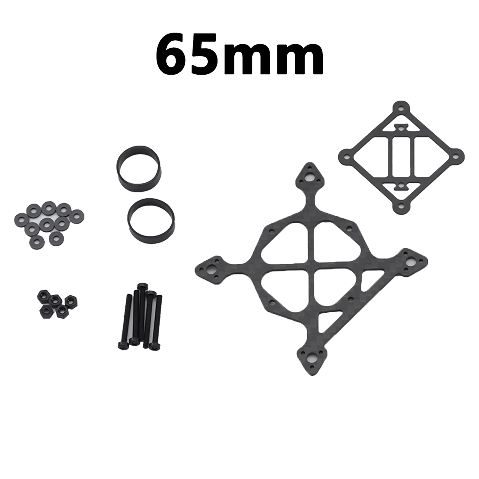 65mm Wheelbase 3K Carbon Fiber - đánh giá và giá Eachine Drone E010