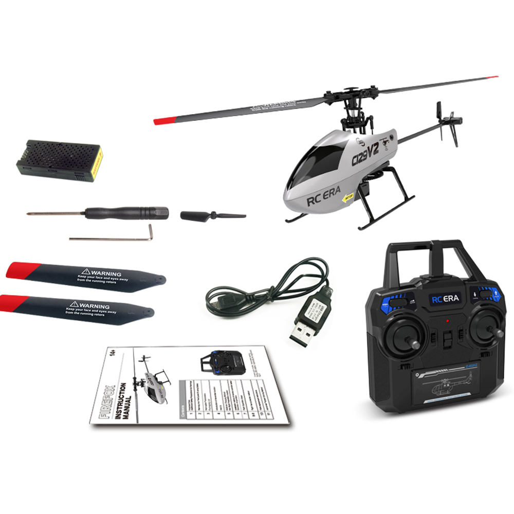 RC ERA C129V2 RTF RC Helicopte - đánh giá và giá Rc Helicopter Nitro