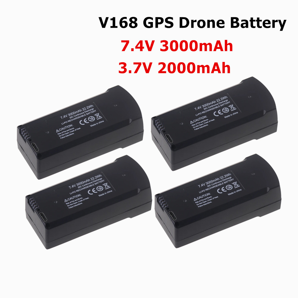 7.4V 3000mAh Battery For V198  - đánh giá và giá Eachine Drone E58