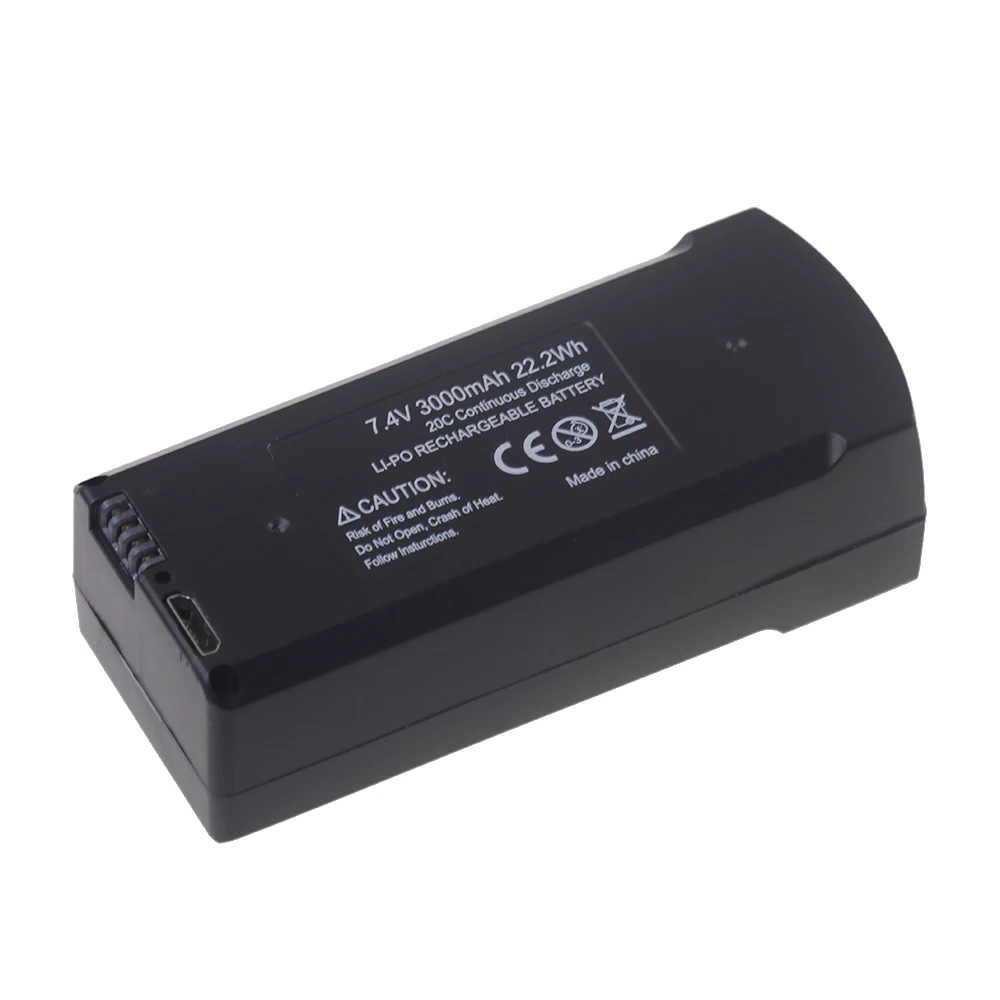7.4V 3000mAh Battery For V198  - đánh giá và giá Eachine Drone E58