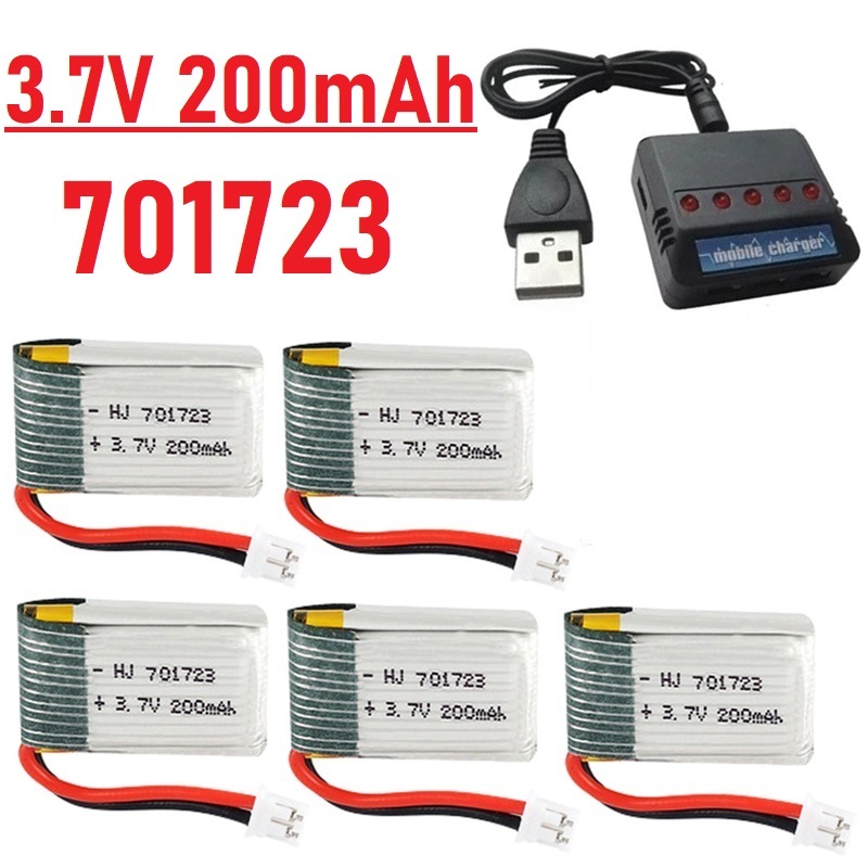 Nâng Cấp 3.7V 200MAh Pin Sạc D - đánh giá và giá Eachine Drone E010