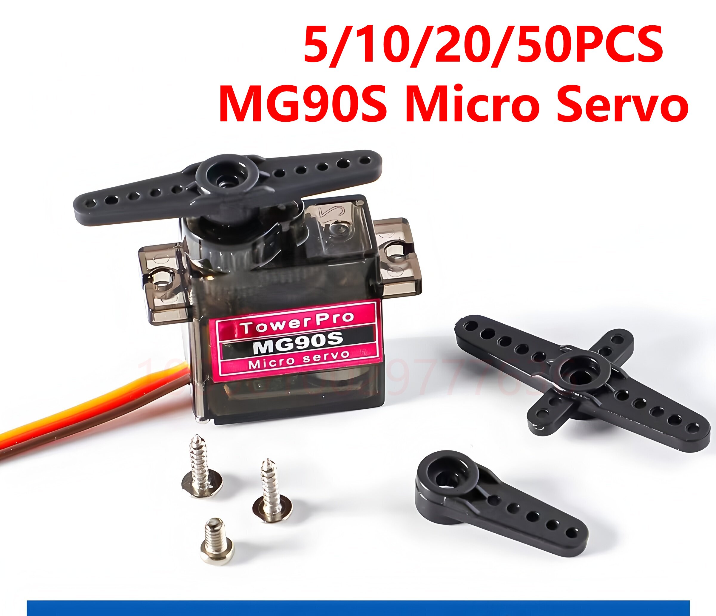 MG90S Servo 5/10/20/40Pcs All  - đánh giá và giá Rc Helicopter Servo