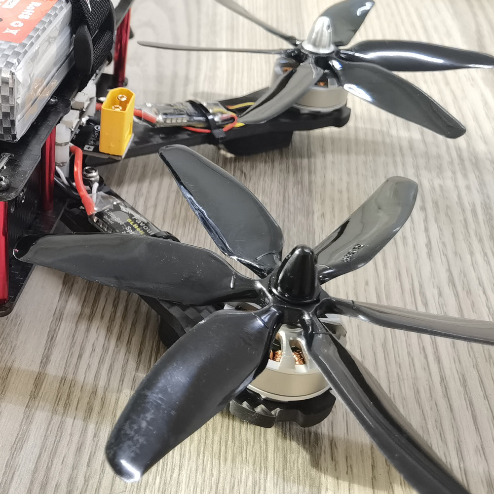 10 Chiếc 504060 5X4X6 6 Lưỡi Đ - đánh giá và giá Rc Helicopter Blade