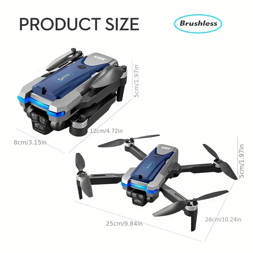 S8S GPS Drone 5G Wifi 8K HD Du - đánh giá và giá Rc Helicopter Electric
